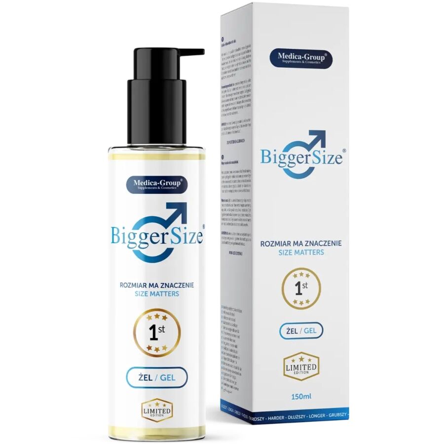 MEDICA GROUP - GEL INTIMO FORMATO GRANDE PER UOMO 150 ML – Ingrandimento del pene – foto 3
