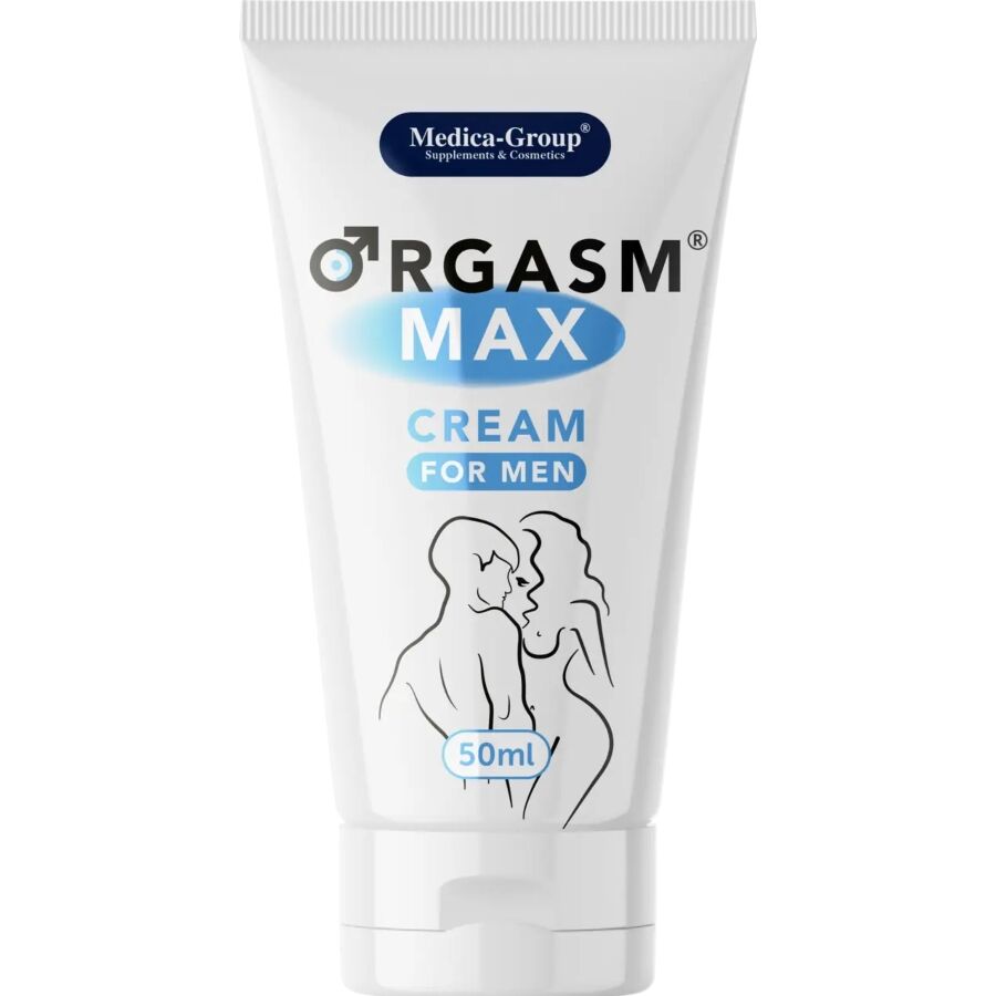 MEDICA GROUP - ORGASM MAX CREMA INTIMA PER UOMO 50 ML – Aumento dell'erezione
