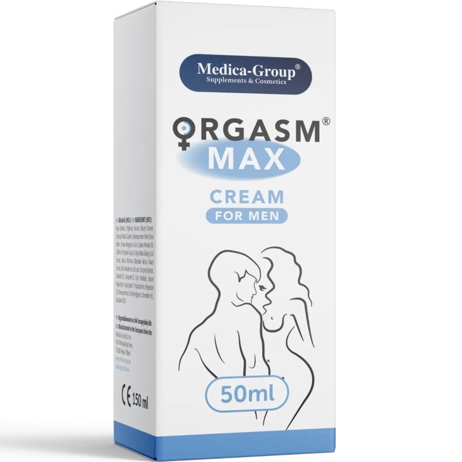 MEDICA GROUP - ORGASM MAX CREMA INTIMA PER UOMO 50 ML – Aumento dell'erezione – foto 2