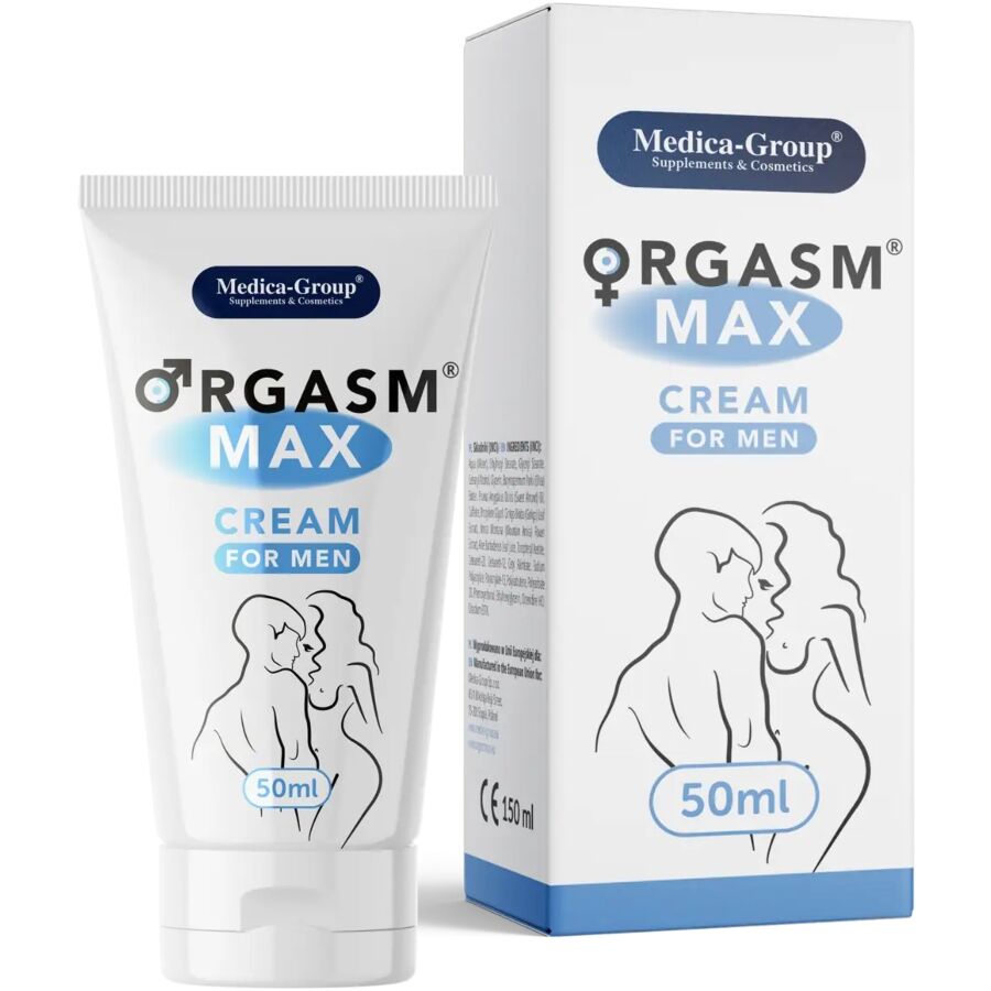MEDICA GROUP - ORGASM MAX CREMA INTIMA PER UOMO 50 ML – Aumento dell'erezione – foto 3