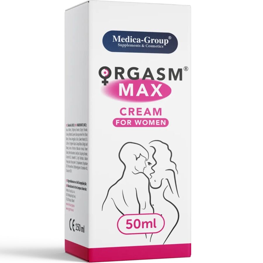MEDICA GROUP - ORGASM MAX CREMA INTIMA DONNA 50 ML – Stimolanti per le donne – foto 3
