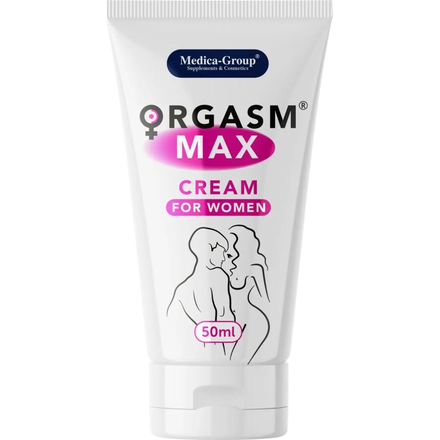 MEDICA GROUP - ORGASM MAX CREMA INTIMA DONNA 50 ML – Stimolanti per le donne – foto 2