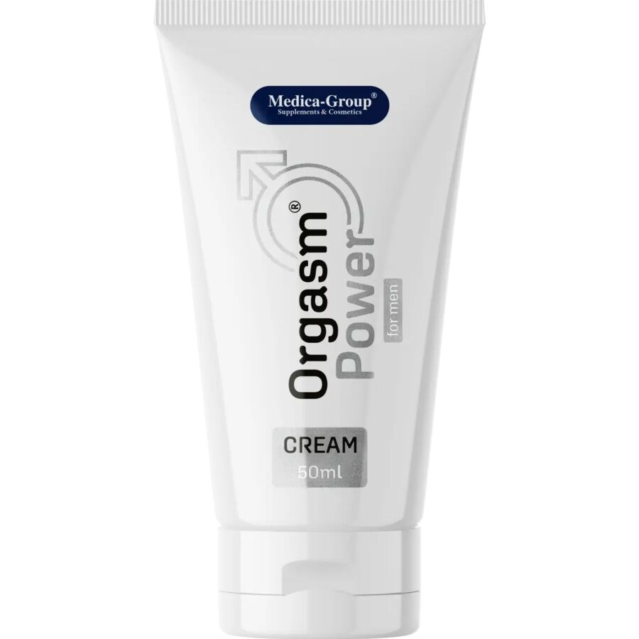 MEDICA GROUP - ORGASM POWER CREMA INTIMA PER UOMO 50 ML – Aumento dell'erezione – foto 2