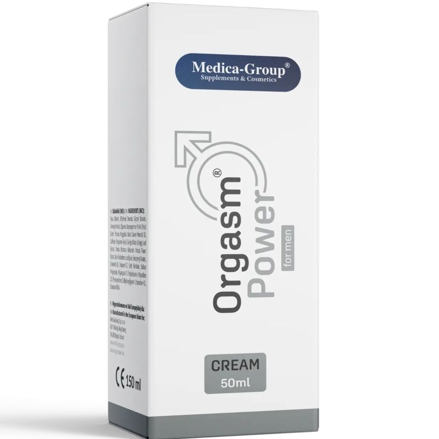 MEDICA GROUP - ORGASM POWER CREMA INTIMA PER UOMO 50 ML – Aumento dell'erezione – foto 3