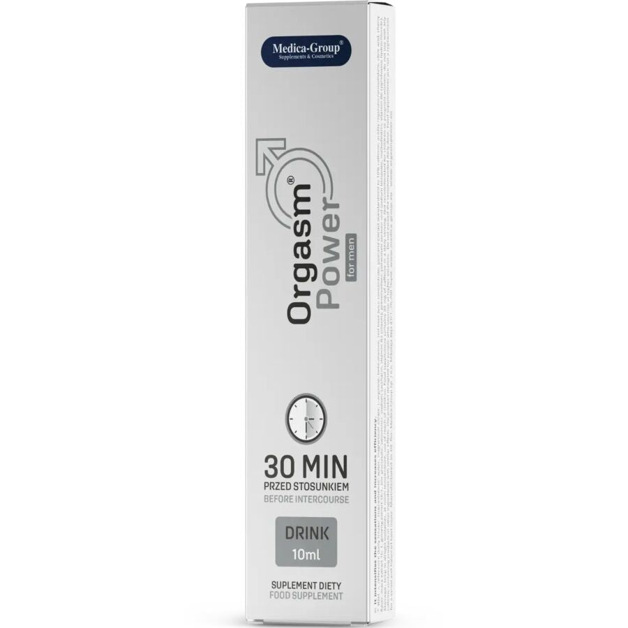 MEDICA GROUP - ORGASM POWER DRINK PER UOMO 10 ML – Aumento dell'erezione – foto 2