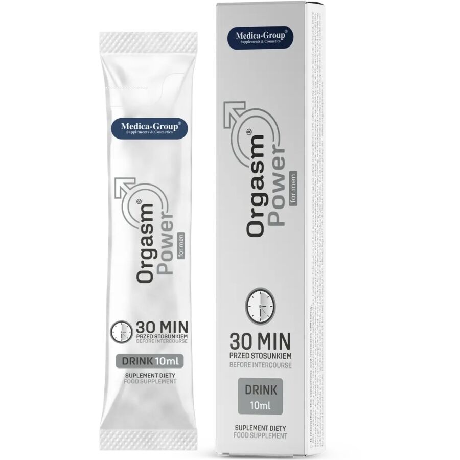 MEDICA GROUP - ORGASM POWER DRINK PER UOMO 10 ML – Aumento dell'erezione – foto 3