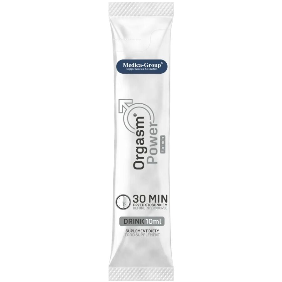 MEDICA GROUP - ORGASM POWER DRINK PER UOMO 10 ML – Aumento dell'erezione
