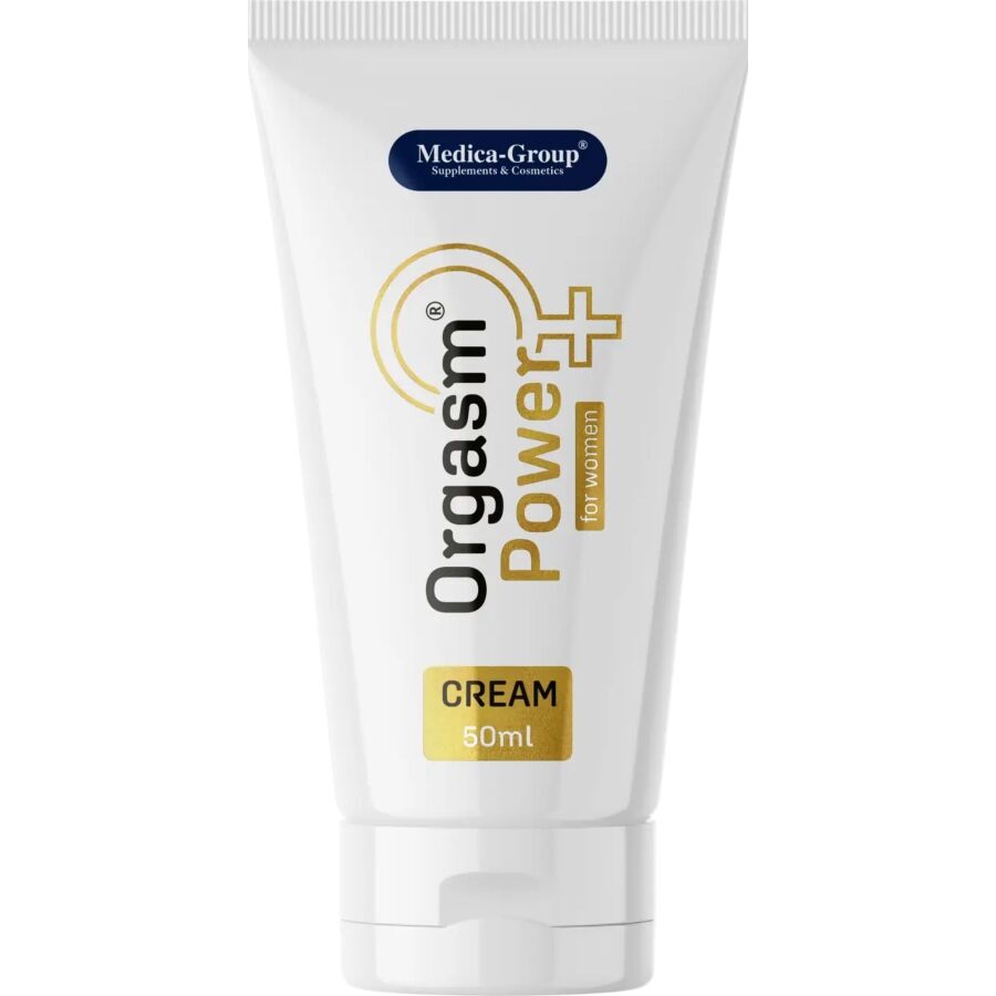 MEDICA GROUP - ORGASM POWER CREMA INTIMA DONNA 50 ML – Intensificatore dell'orgasmo