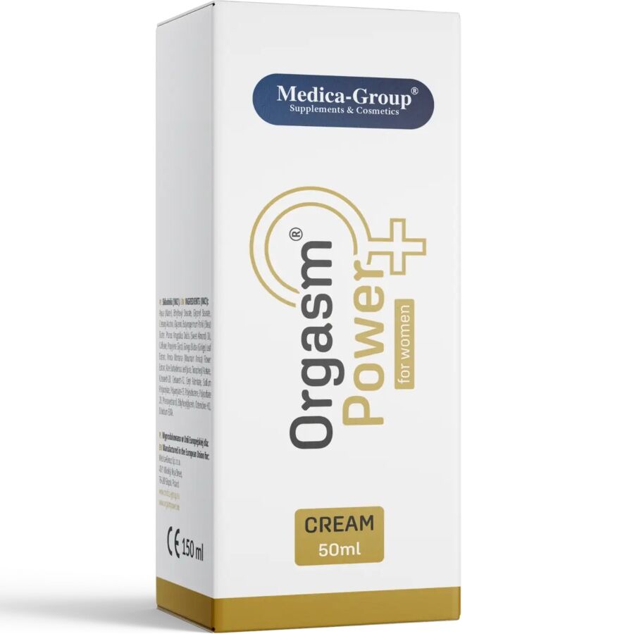 MEDICA GROUP - ORGASM POWER CREMA INTIMA DONNA 50 ML – Intensificatore dell'orgasmo – foto 2