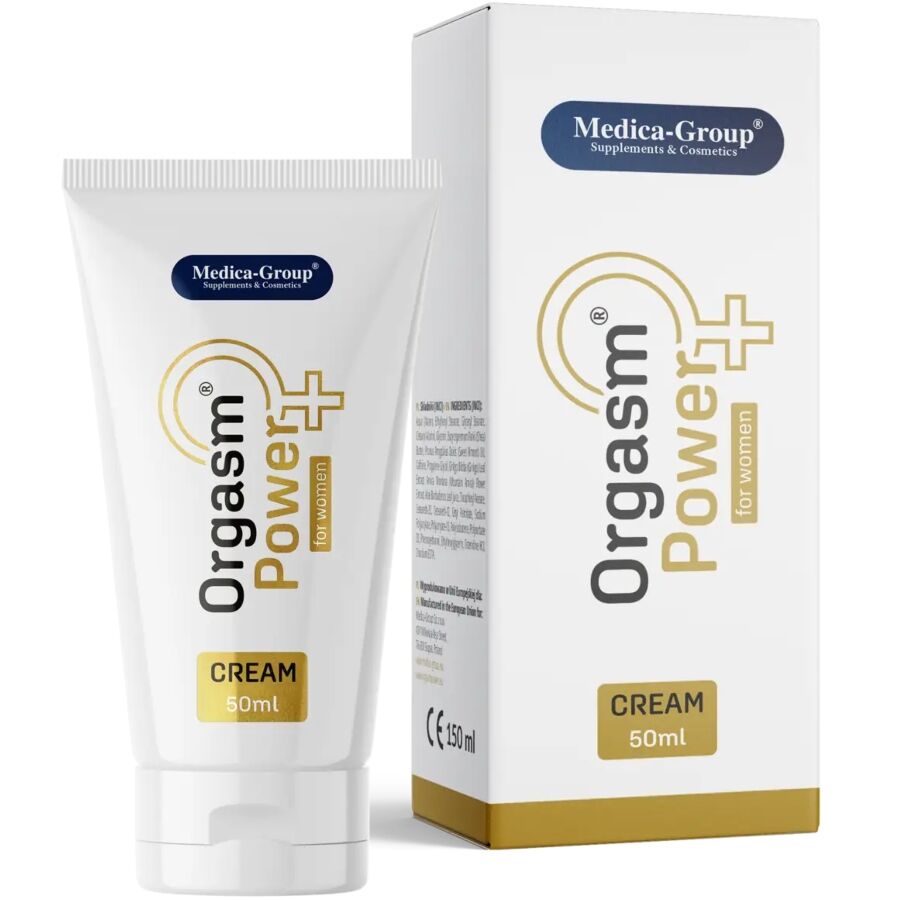MEDICA GROUP - ORGASM POWER CREMA INTIMA DONNA 50 ML – Intensificatore dell'orgasmo – foto 3