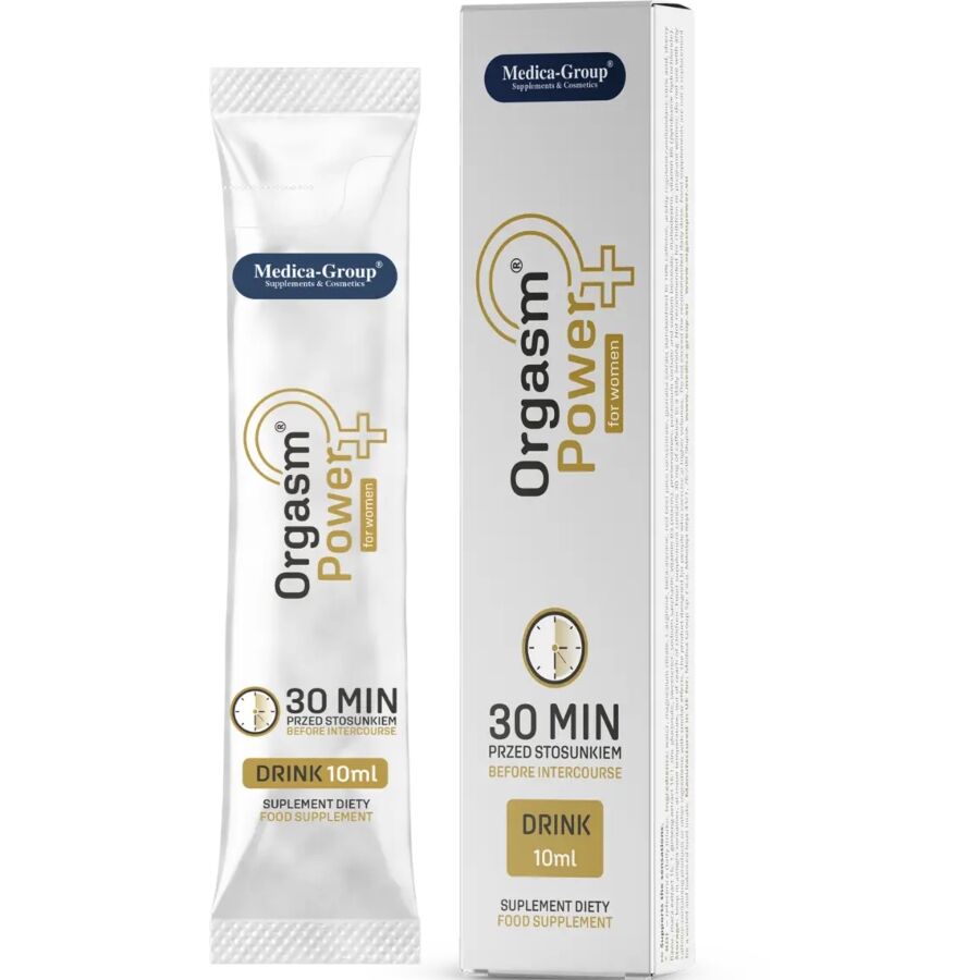 MEDICA GROUP - ORGASM POWER DRINK PER DONNE 10 ML – Intensificatore dell'orgasmo – foto 3