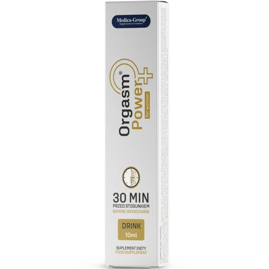 MEDICA GROUP - ORGASM POWER DRINK PER DONNE 10 ML – Intensificatore dell'orgasmo – foto 2