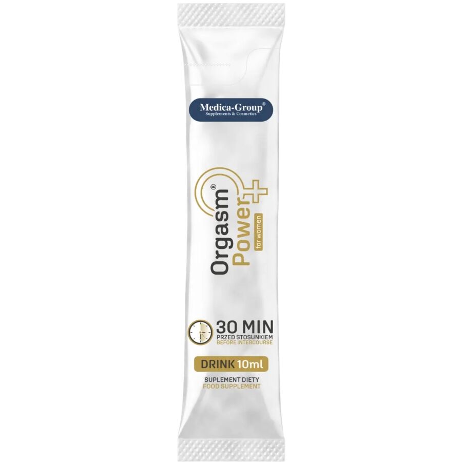 MEDICA GROUP - ORGASM POWER DRINK PER DONNE 10 ML – Intensificatore dell'orgasmo