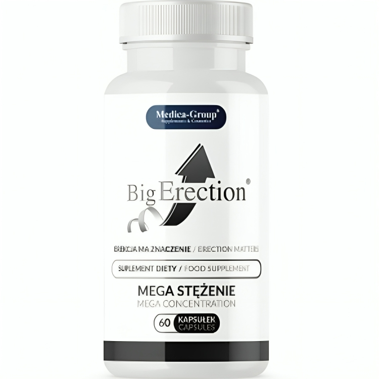 MEDICA GROUP - EFFICACE POTENZIATORE DELL'EREZIONE PER UOMINI 60 CAPSULE – Pillole per uomini
