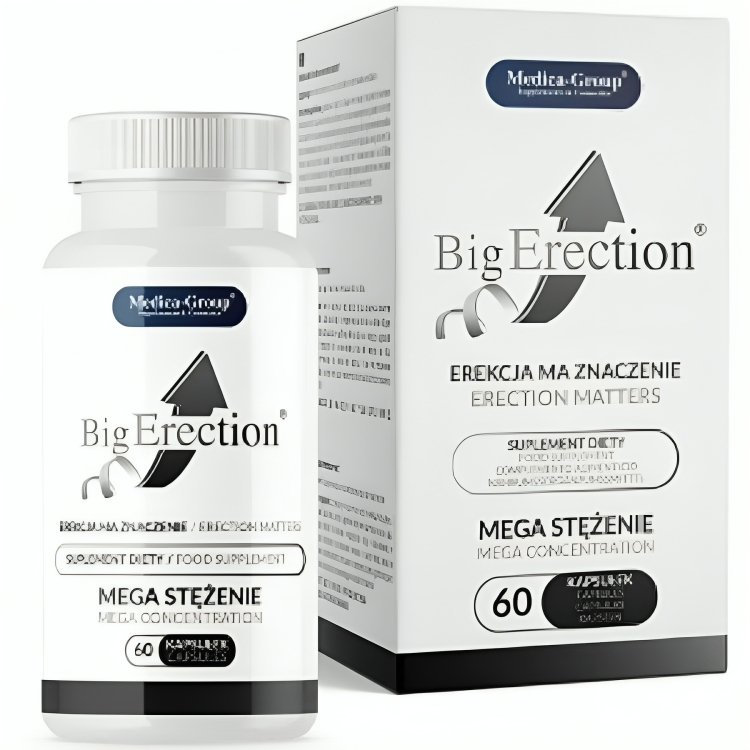 MEDICA GROUP - EFFICACE POTENZIATORE DELL'EREZIONE PER UOMINI 60 CAPSULE – Pillole per uomini – foto 3