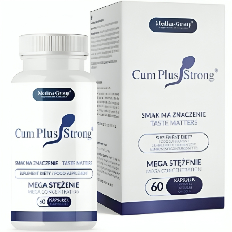 MEDICA GROUP - CUM PLUS FORTE INGRANDIMENTO DELLO SPERMA 60 CAPSULE – Pillole per uomini – foto 3