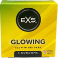EXS CONDOMS - BRILLANTI NEL BUIO – Si illuminano al buio