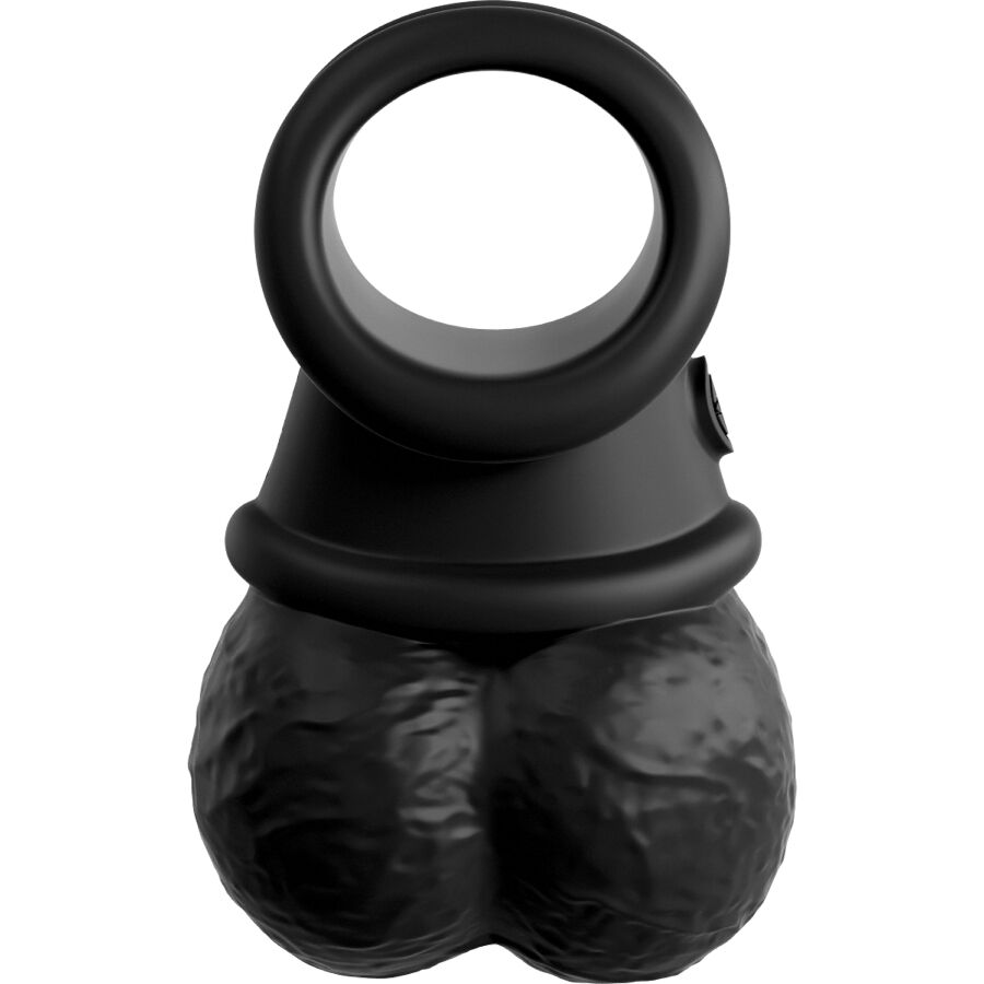 KING COCK - LE PALLE OSCILLANTI PESATE CROWN JEWELS IN SILICONE – Accessori per il pene – foto 4