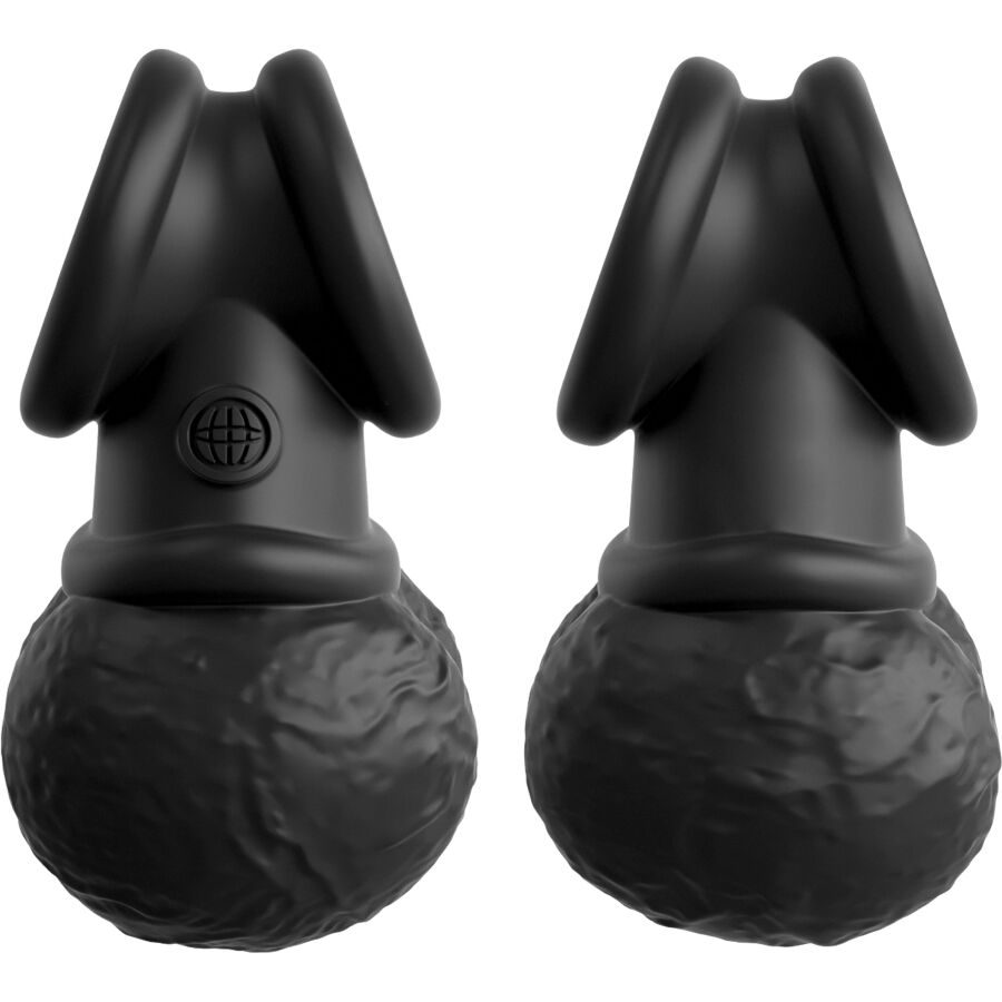 KING COCK - LE PALLE OSCILLANTI PESATE CROWN JEWELS IN SILICONE – Accessori per il pene – foto 5