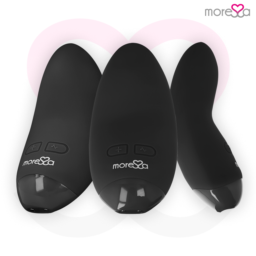 MORESSA - VIBRATORE BLOSSOM NERO – Mini vibratori – foto 2