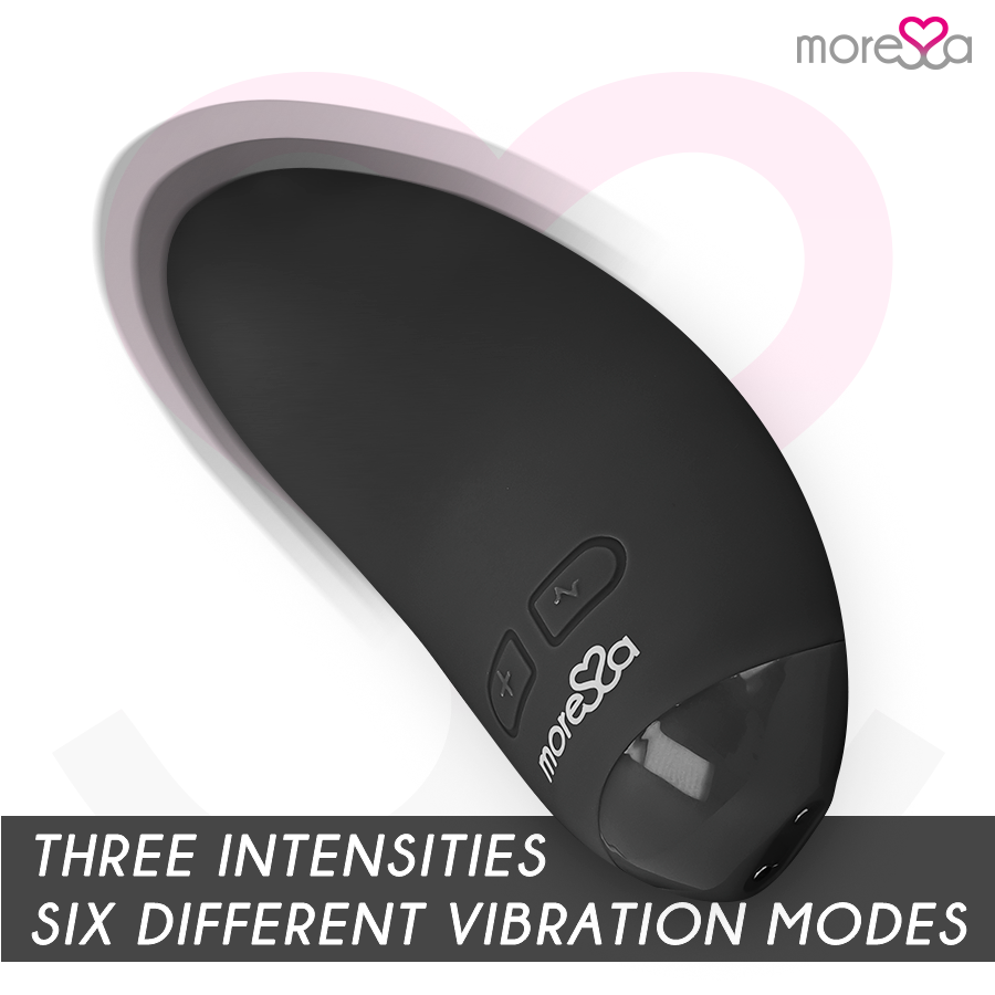 MORESSA - VIBRATORE BLOSSOM NERO – Mini vibratori – foto 3