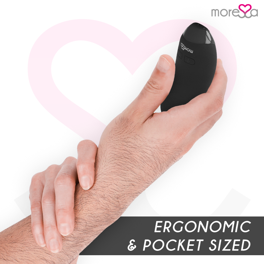 MORESSA - VIBRATORE BLOSSOM NERO – Mini vibratori – foto 5