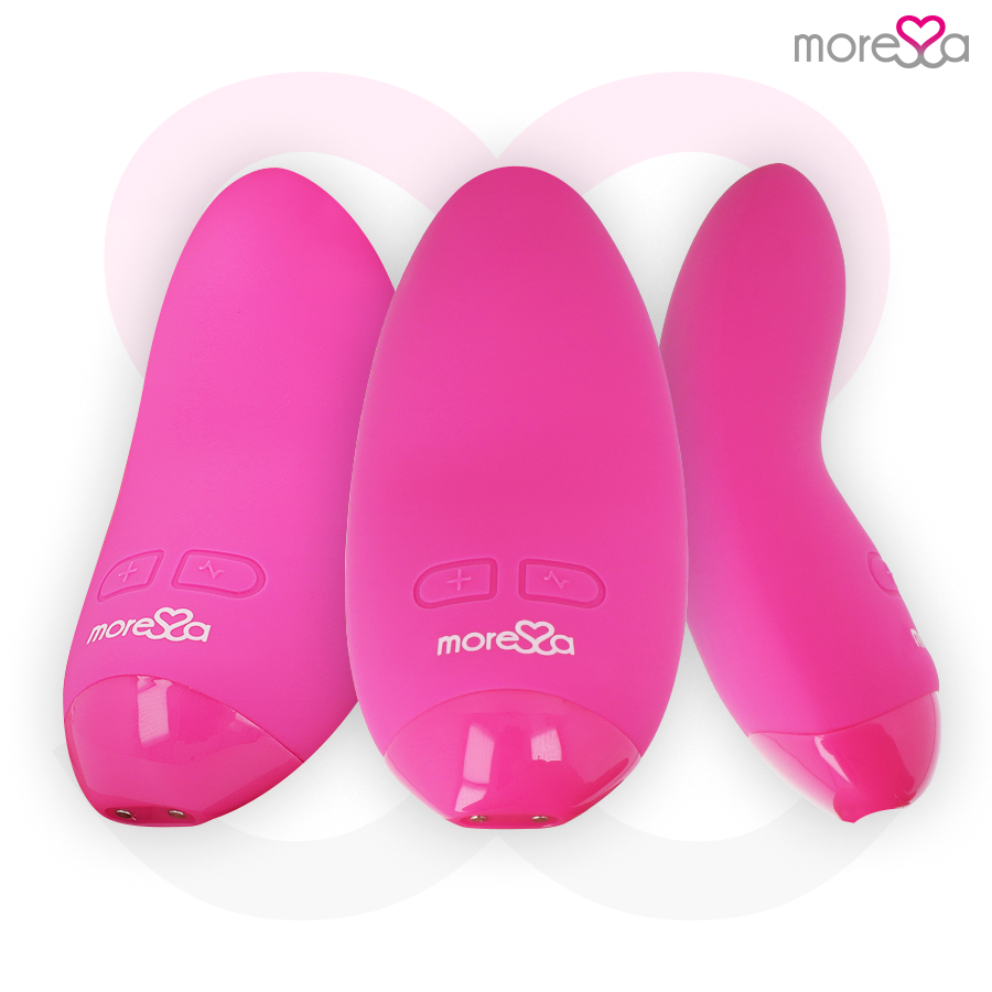 MORESSA - VIBRATORE BLOSSOM ROSA – Mini vibratori – foto 2