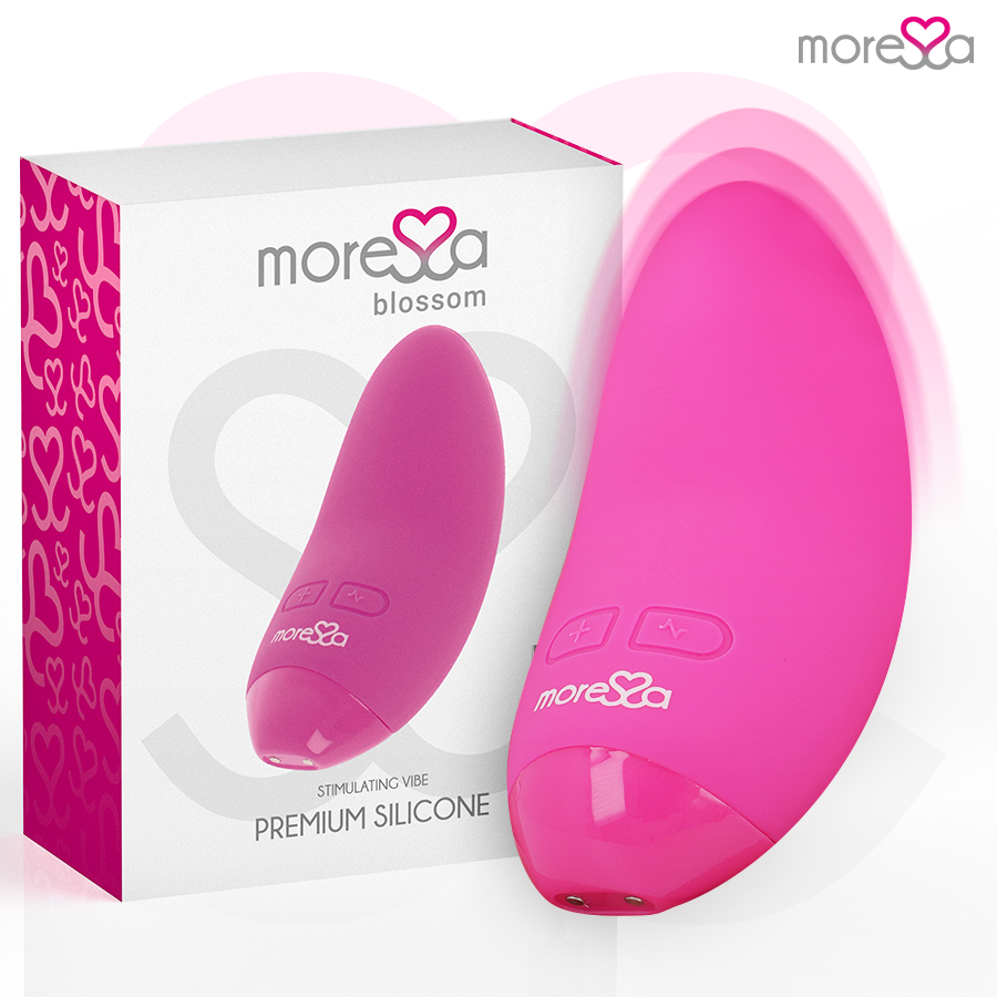 MORESSA - VIBRATORE BLOSSOM ROSA – Mini vibratori