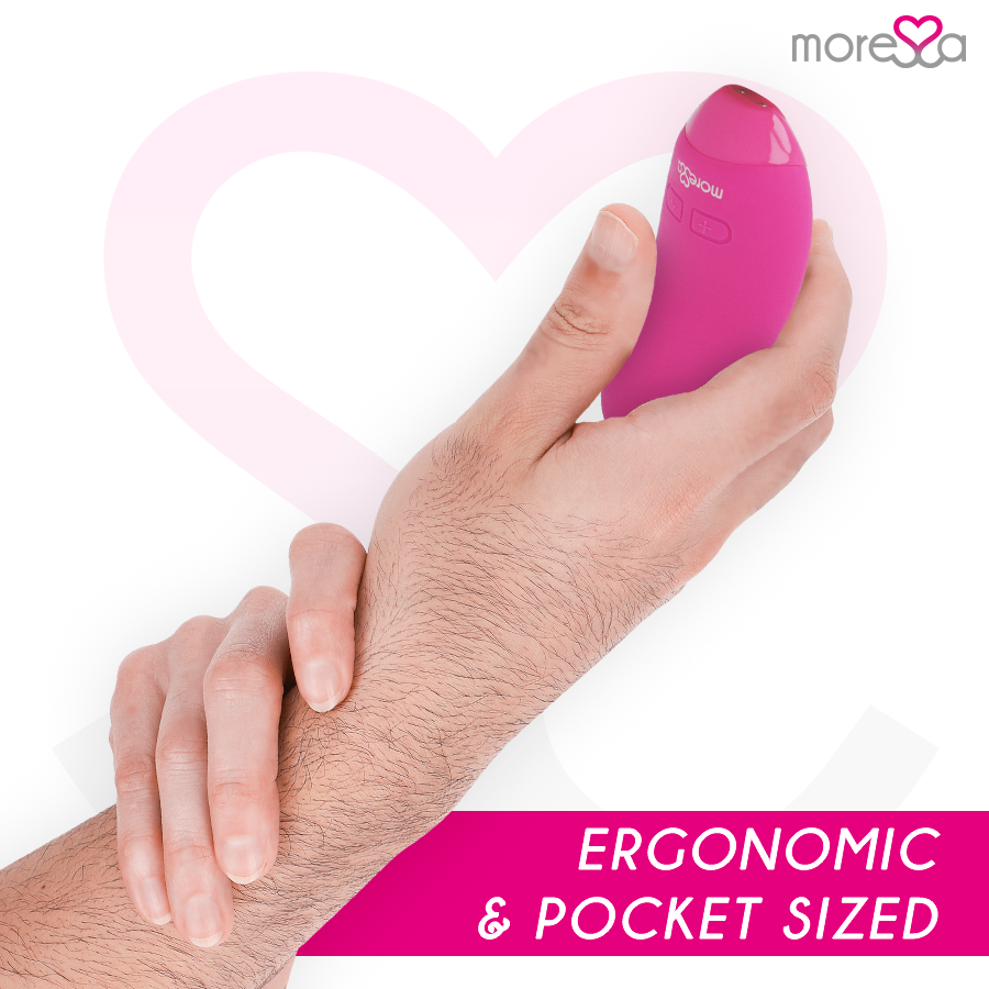 MORESSA - VIBRATORE BLOSSOM ROSA – Mini vibratori – foto 5