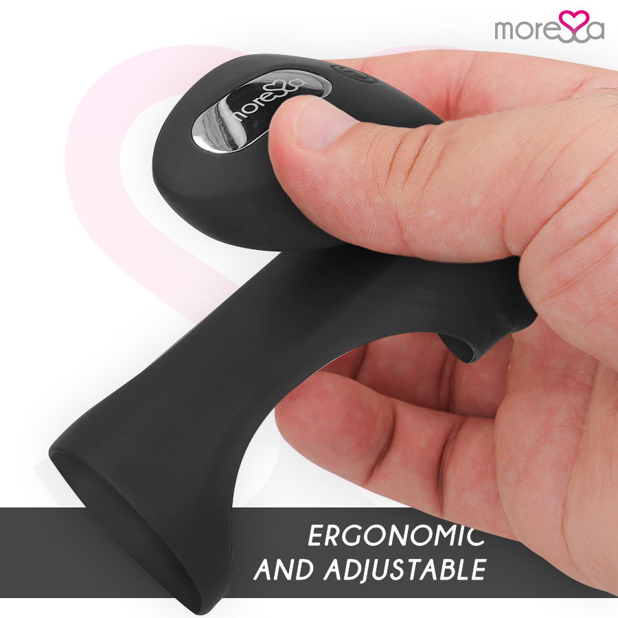 MORESSA - ANELLO VIBRATORE BRANDON CON COPERCHIO – Cockring con vibrazione – foto 5