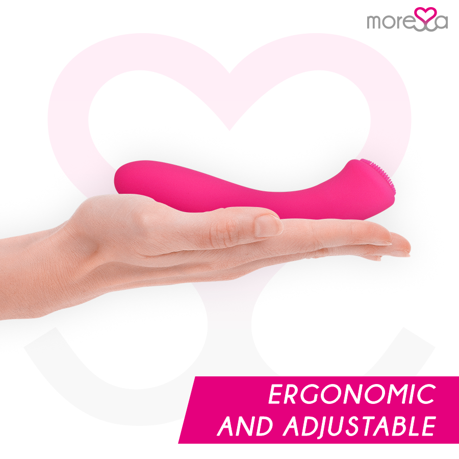 MORESSA - CELSO PREMIUM SILICONE RICARICABILE – Vibratori a punto G – foto 5