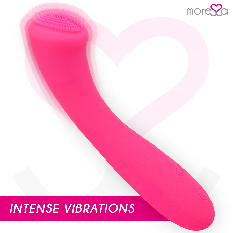 MORESSA - CELSO PREMIUM SILICONE RICARICABILE – Vibratori a punto G