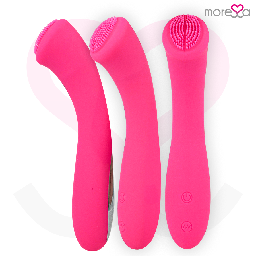 MORESSA - CELSO PREMIUM SILICONE RICARICABILE – Vibratori a punto G – foto 3