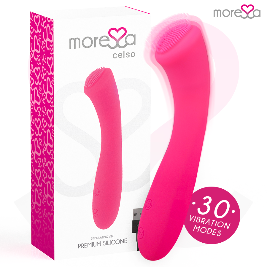 MORESSA - CELSO PREMIUM SILICONE RICARICABILE – Vibratori a punto G – foto 2
