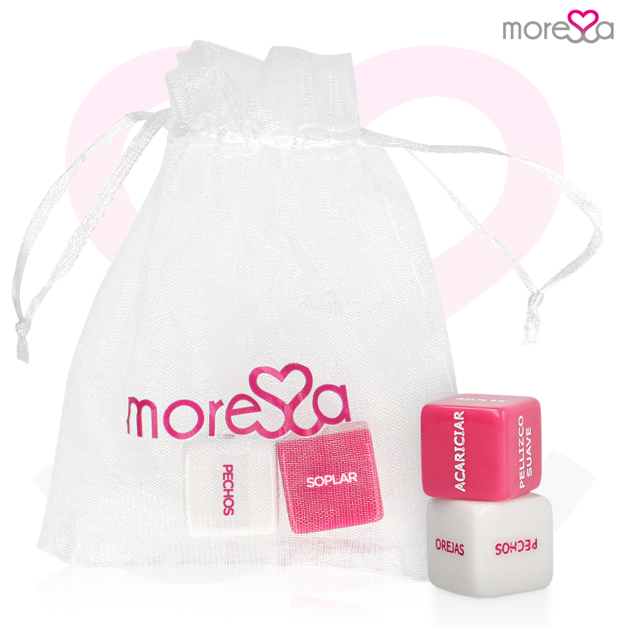 MORESSA - GIOCO DI DADI EROTICI SPAGNOLO – Gioco dei dadi