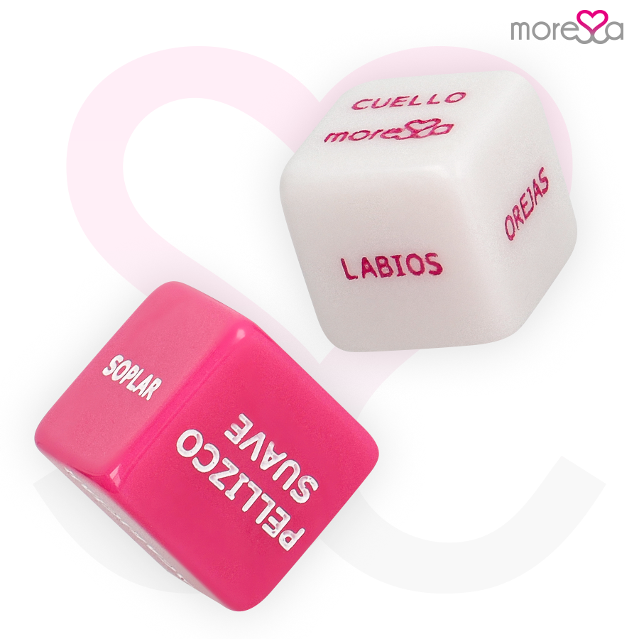 MORESSA - GIOCO DI DADI EROTICI SPAGNOLO – Gioco dei dadi – foto 2