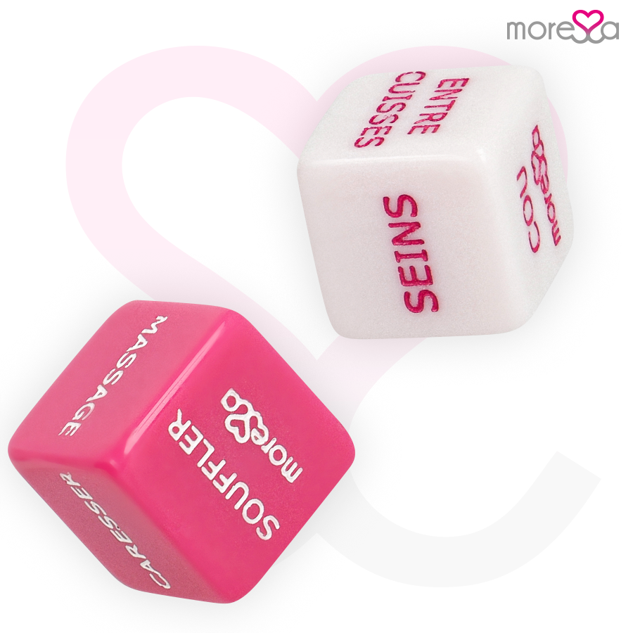 MORESSA - GIOCO DI DADI EROTICI FRANCESE – Gioco dei dadi – foto 2