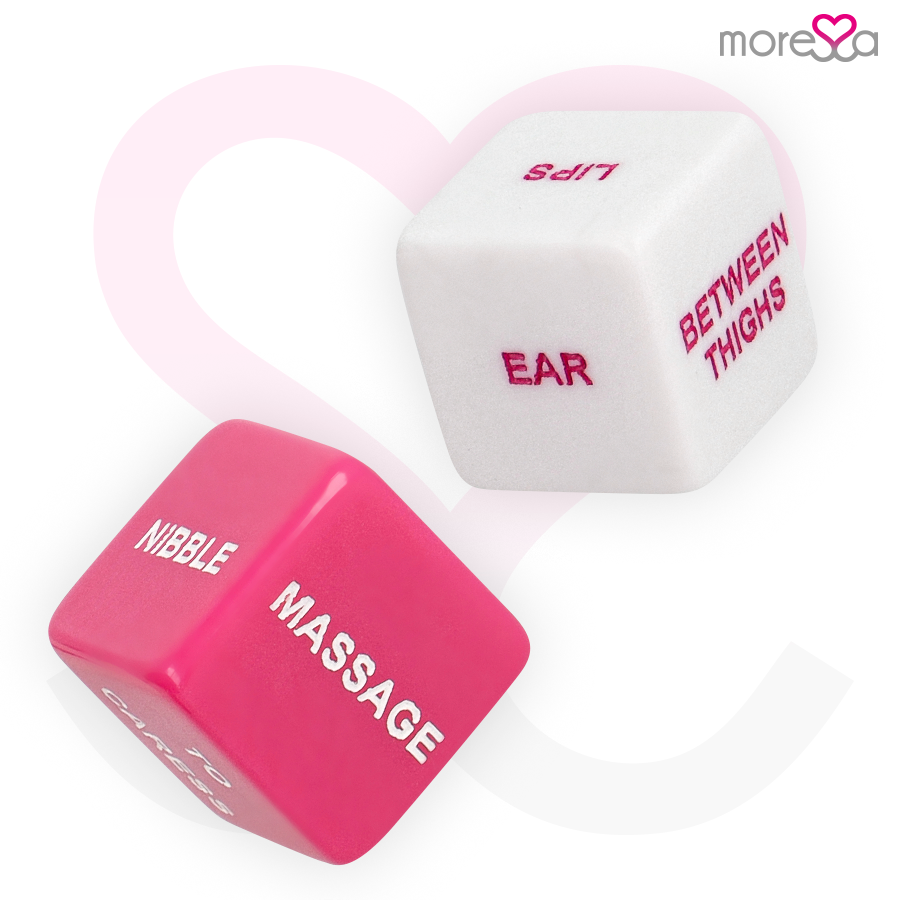 MORESSA - GIOCO DI DADI EROTICI INGLESE – Gioco dei dadi – foto 2
