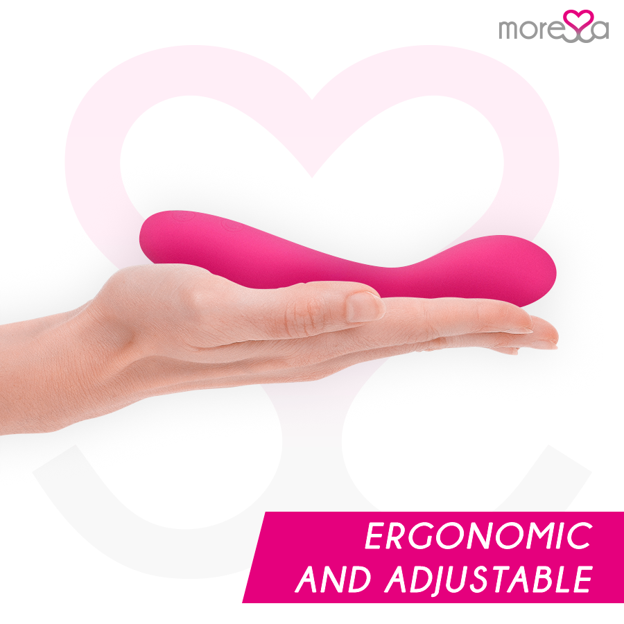 MORESSA - DRUSO PREMIUM SILICONE RICARICABILE – Vibratori a punto G – foto 5