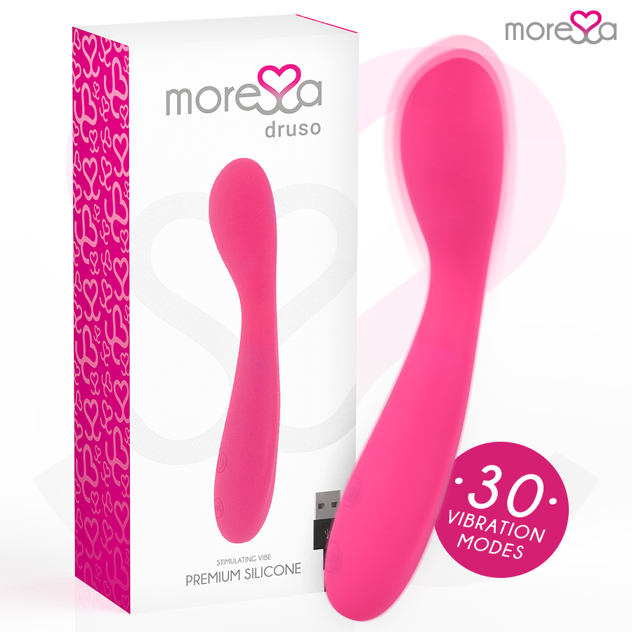 MORESSA - DRUSO PREMIUM SILICONE RICARICABILE – Vibratori a punto G – foto 2