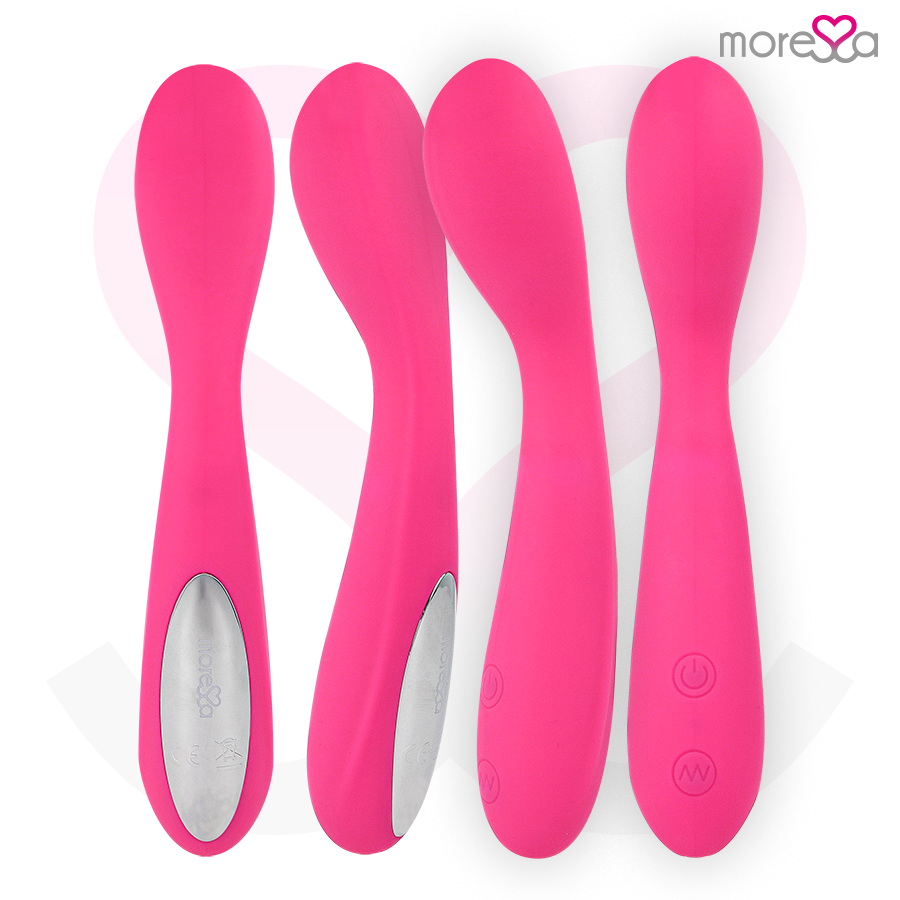 MORESSA - DRUSO PREMIUM SILICONE RICARICABILE – Vibratori a punto G – foto 3