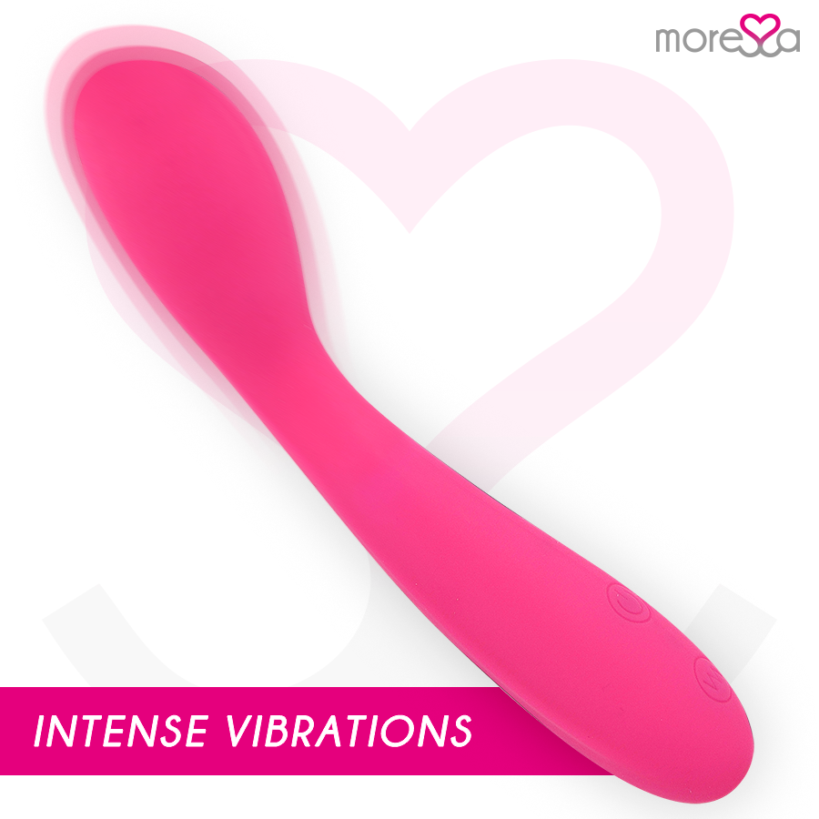 MORESSA - DRUSO PREMIUM SILICONE RICARICABILE – Vibratori a punto G