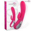MORESSA - DUSTIN ASPIRAZIONE CLITORIDEA E VIBRAZIONE POTENTE SILICONE PREMIUM RICARICABILE – Vibratori di coniglio