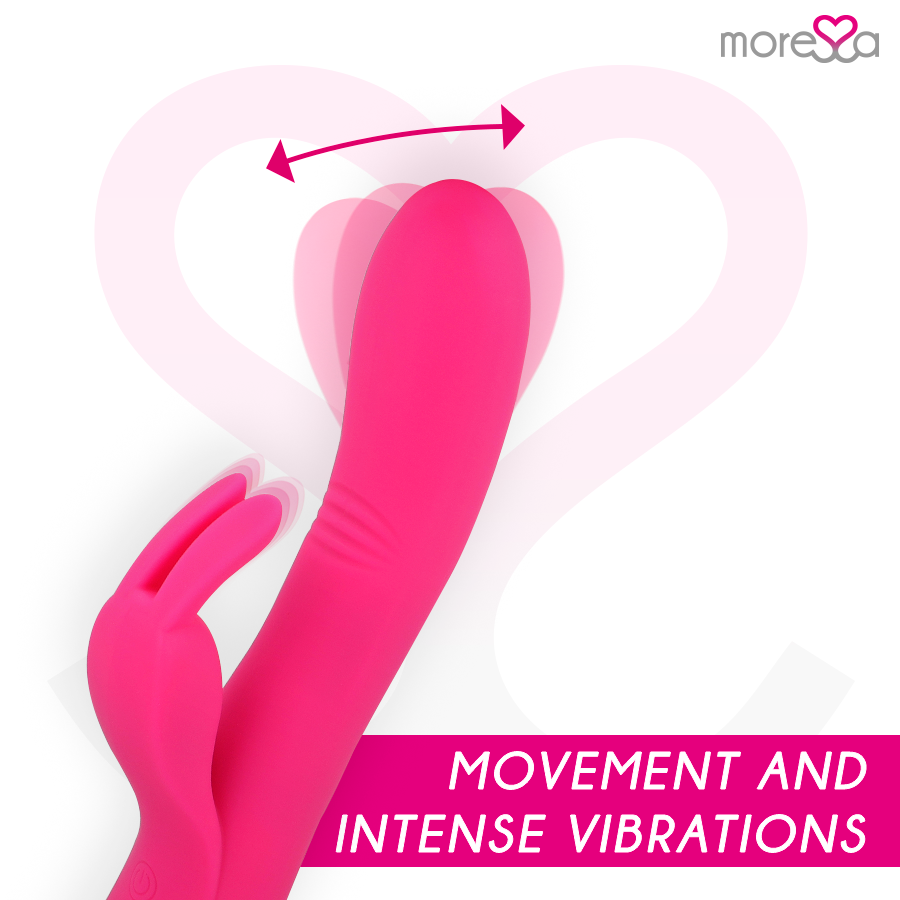 MORESSA - ETHAN PREMIUM SILICONE RICARICABILE – Classici vibratori anali o vaginali – foto 3