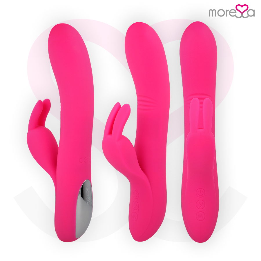 MORESSA - ETHAN PREMIUM SILICONE RICARICABILE – Classici vibratori anali o vaginali – foto 2