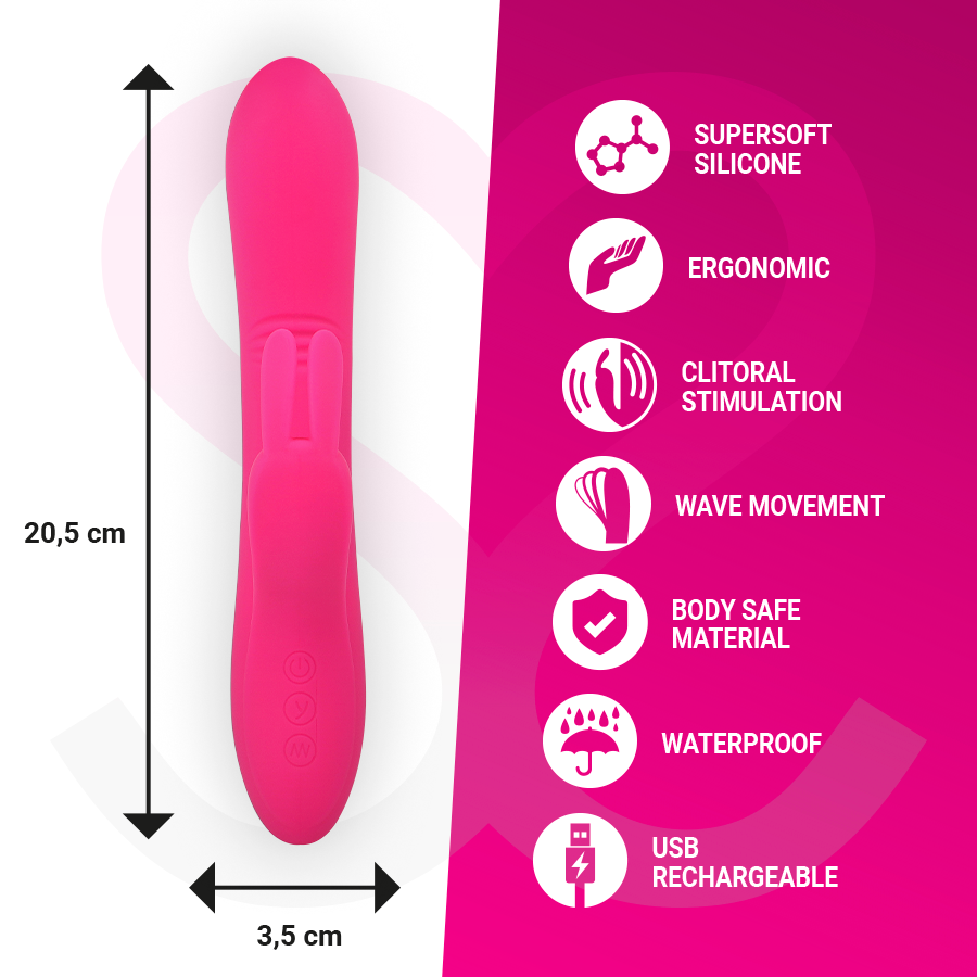 MORESSA - ETHAN PREMIUM SILICONE RICARICABILE – Classici vibratori anali o vaginali – foto 4
