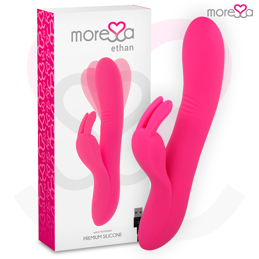 MORESSA - ETHAN PREMIUM SILICONE RICARICABILE – Classici vibratori anali o vaginali