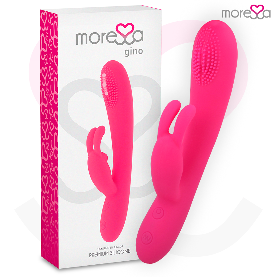 MORESSA - GINO PREMIUM SILICONE RICARICABILE – Classici vibratori anali o vaginali