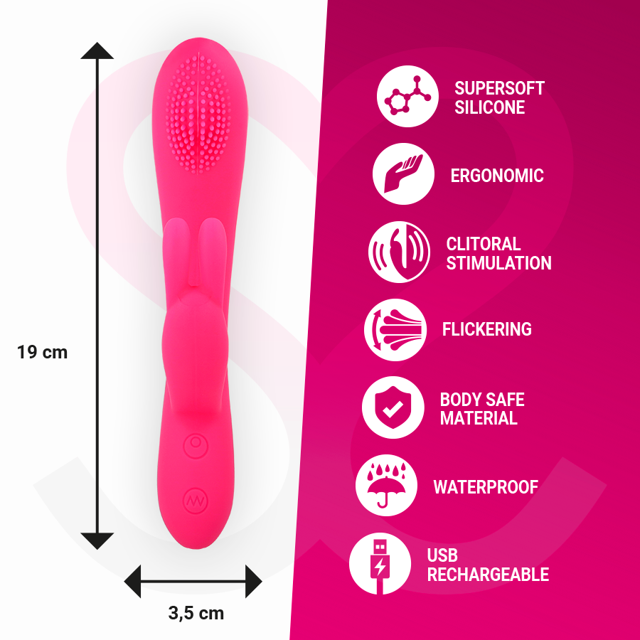MORESSA - GINO PREMIUM SILICONE RICARICABILE – Classici vibratori anali o vaginali – foto 5