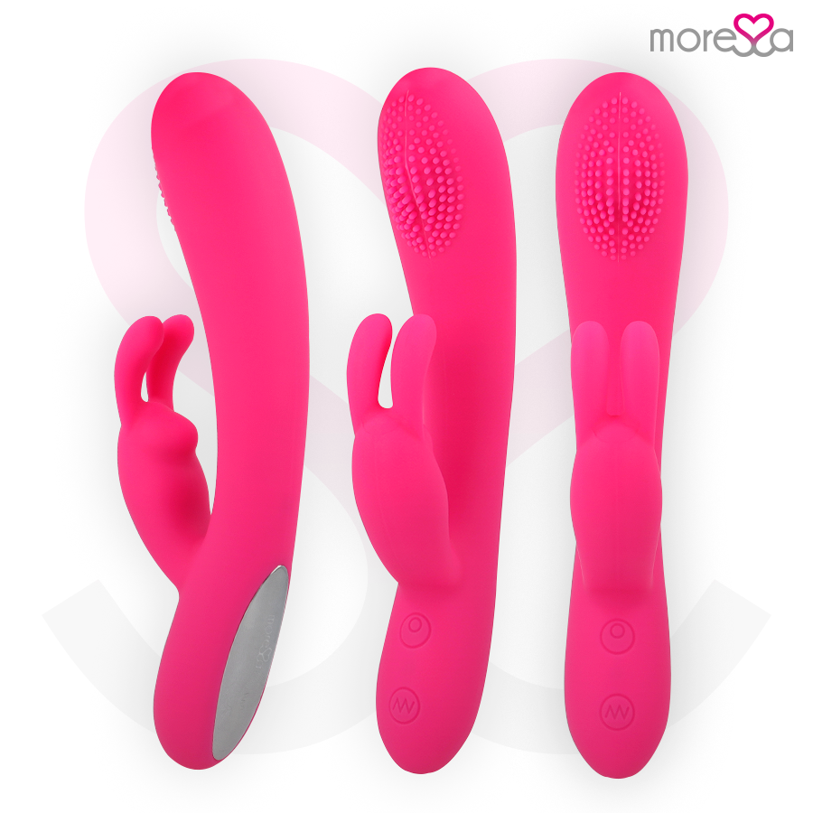 MORESSA - GINO PREMIUM SILICONE RICARICABILE – Classici vibratori anali o vaginali – foto 2